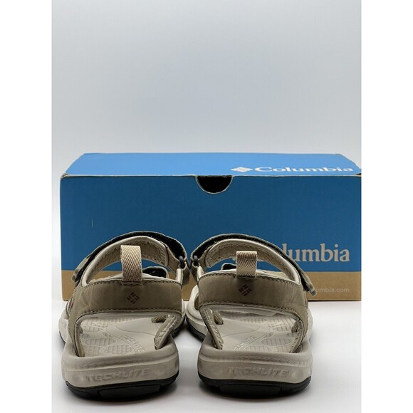 Columbia TechSun 2 Sandals Gray Women’s Size 5 Gray Grip with Box - Picture 4 of 13